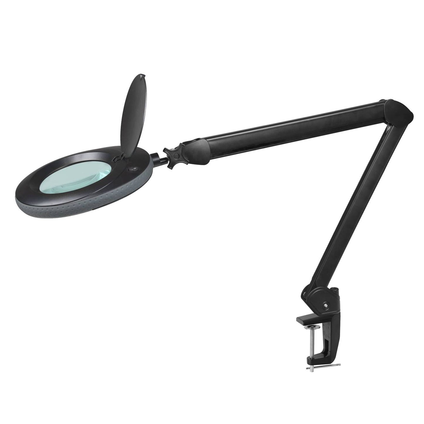 Lampa powiększająca Lumeno 721X, 96 diod LED, kolorowa gumowa osłona