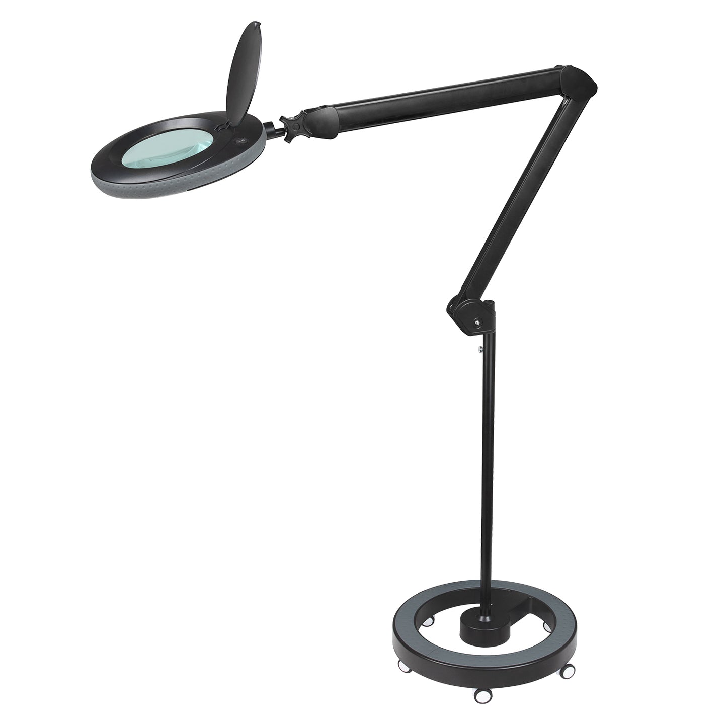 Lampa powiększająca Lumeno 721X, 96 diod LED, kolorowa gumowa osłona