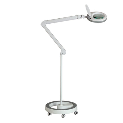 Lampa powiększająca Lumeno 721X, 96 diod LED, kolorowa gumowa osłona