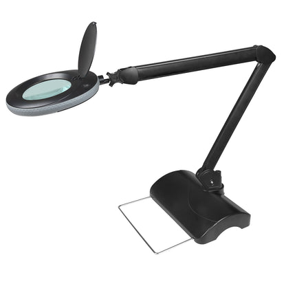 Lampa powiększająca Lumeno 721X, 96 diod LED, kolorowa gumowa osłona